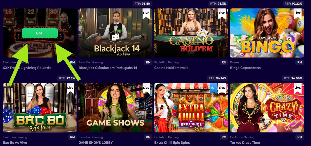Live Casino Magic365